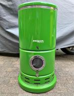Retro pelgrim Bambino gaskachel groen, Ophalen, Gebruikt, Gas, Vrijstaand
