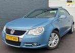 Volkswagen Eos 2.0 TDI AIRCO/CRUISE/XENON/STOELVERWARMING, Voorwielaandrijving, Gebruikt, Zwart, Cabriolet