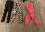 Vintage legging broek panty barbiekleertjes sindy fleur boho, Ophalen of Verzenden, Gebruikt, Kleertjes