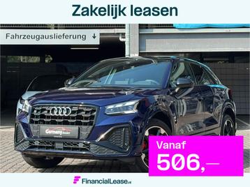 Audi Q2 35TFSI 150pk S-Line Pano Virtual Matrix Audi-Sound D beschikbaar voor biedingen