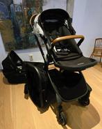 Nuna Demi Grow Kinderwagen + Wieg, Zo goed als nieuw, Combiwagen, Verstelbare duwstang, Ophalen