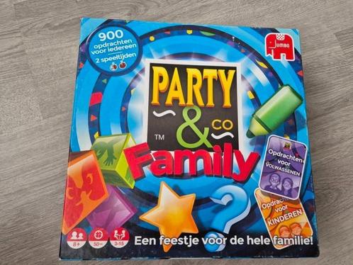Party & Co. - Family - Bordspel, Hobby en Vrije tijd, Gezelschapsspellen | Bordspellen, Gebruikt, Ophalen of Verzenden