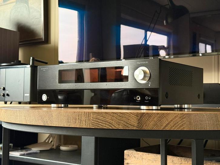 Advance Paris PlayStream A7, Audio, Tv en Foto, Versterkers en Receivers, Zo goed als nieuw, Stereo, 120 watt of meer, Overige merken