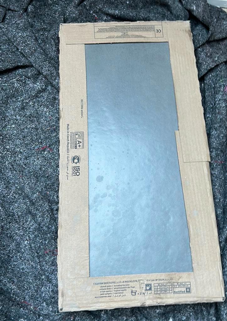Rako wandtegels grijs 3060 – NIEUW – restpartij (1,44 m²), Doe-het-zelf en Verbouw, Tegels, Nieuw, Wandtegels, Keramiek, 60 cm of meer