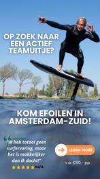 eFoilen – Uniek groeps- of teamuitje, Ophalen of Verzenden, Nieuw