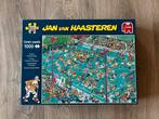 Van Haasteren puzzel hockey 1000 stukjes, Ophalen, 500 t/m 1500 stukjes, Zo goed als nieuw, Legpuzzel