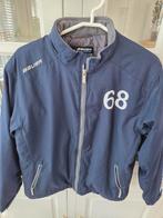 Bauer jasje mt: youth L / 164 donkerblauw, Ophalen of Verzenden, Zo goed als nieuw, Meisje, Jas