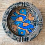 Vintage Henk Potters keramiek aardewerk schaal asbak vogels, Antiek en Kunst, Ophalen of Verzenden