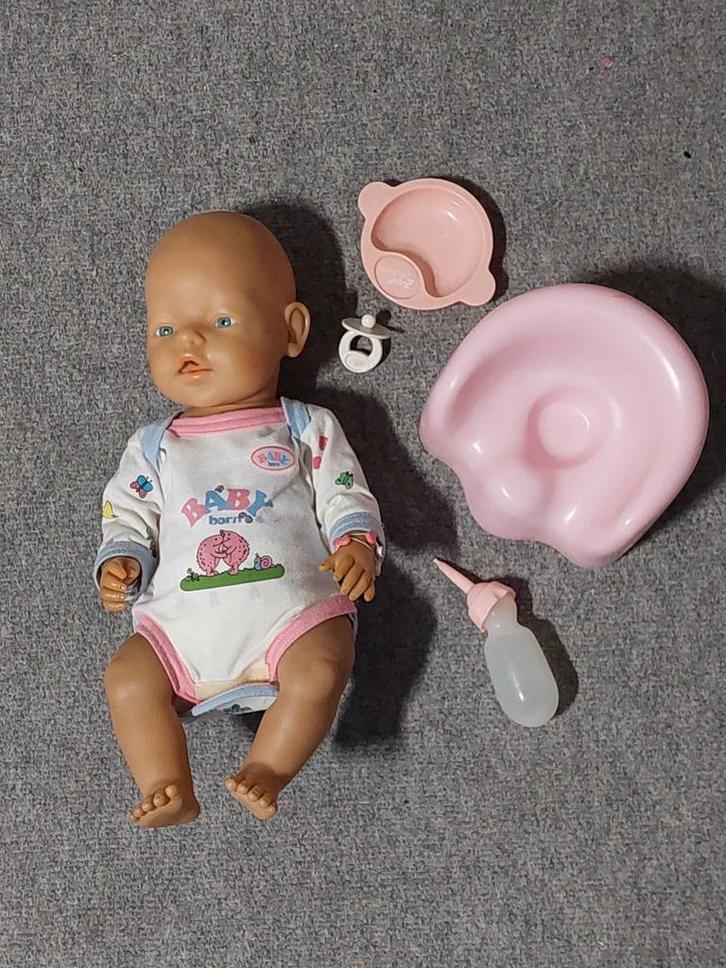 Babyborn pop, Diversen, Sinterklaas, Gebruikt, Ophalen of Verzenden