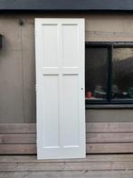 Jaren 30 paneeldeur, Doe-het-zelf en Verbouw, Ophalen, Gebruikt, Minder dan 80 cm, Binnendeur