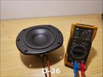 Tannoy A77X driver, Audio, Tv en Foto, Luidsprekers, Overige merken, Gebruikt, Ophalen of Verzenden, 120 watt of meer