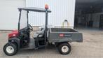 Toro Workman MDE electrische transporter, Ophalen
