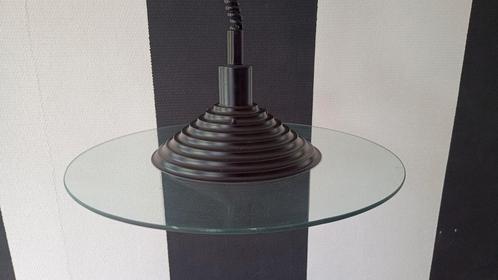 Vintage space age ufo hanglamp Aromec Sacla Varedo Italy, Huis en Inrichting, Lampen | Hanglampen, Gebruikt, 50 tot 75 cm, Glas