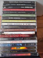 40 cd's,  o.a. Black Sabbath en Iron Maiden, Ophalen of Verzenden, Zo goed als nieuw