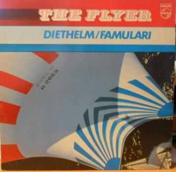 LP DIETHELM/FAMULARI - THE FLYER (New Age, Ambient, Fusion) beschikbaar voor biedingen