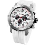 TW Steel TW603 A1GP Collectie Horloge, Sieraden, Tassen en Uiterlijk, Horloges | Heren, Gebruikt, Staal, Polshorloge, Kunststof