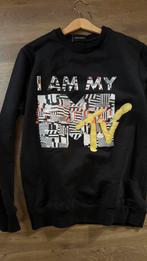 MTV sweater zwart maat M 2016, Ophalen of Verzenden, Gedragen, Zwart