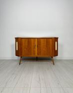 50s Vintage Bar Dressoir Dranken Kast Sideboard Mid Century, Minder dan 100 cm, 25 tot 50 cm, 100 tot 150 cm, Zo goed als nieuw