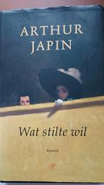Wat stilte wil - Arthur Japin, Boeken, Ophalen of Verzenden, Gelezen, Arthur Japin, Nederland