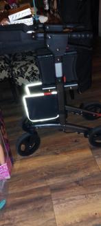 Z.g.a.n rollator grijs, Diversen, Rollators, Ophalen of Verzenden, Opvouwbaar, Zo goed als nieuw
