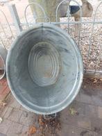 Zinken teil - ovaal - 100 cm, Ophalen