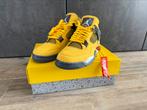Air Jordan 4 Lightning Maat 45, Kleding | Heren, Schoenen, Overige kleuren, Nieuw, Ophalen of Verzenden, Sneakers of Gympen