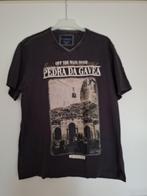 Donkergrijs shirt met print maat L, Maat 52/54 (L), Ophalen of Verzenden, Zo goed als nieuw, Canda