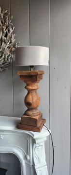Balusterlamp zonder kap (2 stuks te koop), Gebruikt, 100 tot 150 cm, Ophalen of Verzenden, Landelijk