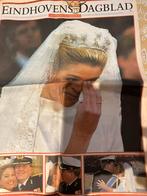 Speciale krant huwelijk Maxima 3.2.2002; Eindhovens Dagblad., Ophalen of Verzenden, 1980 tot heden, Krant
