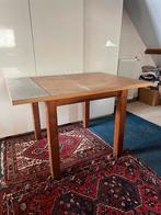 Hoge werk tafel, Ophalen