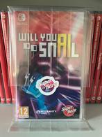Will You Snail (Nintendo Switch), 1 speler, Ophalen of Verzenden, Zo goed als nieuw