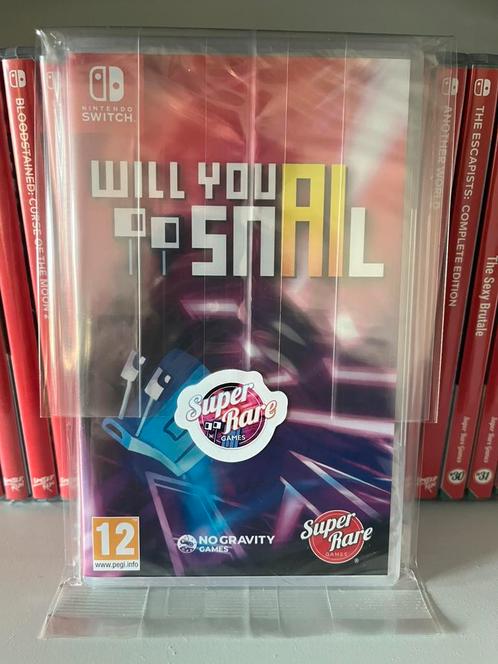 Will You Snail (Nintendo Switch), Spelcomputers en Games, Games | Nintendo Switch, Zo goed als nieuw, 1 speler, Ophalen of Verzenden