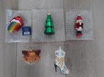 Glazen kerstornamenten, Diversen, Kerst, Ophalen, Zo goed als nieuw