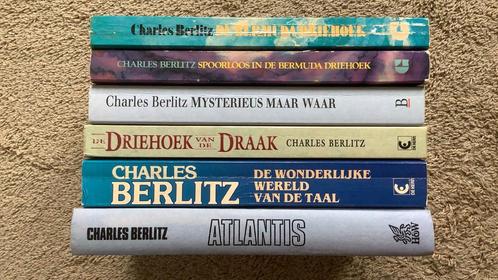 Charles Berlitz, 6x: Atlantis - Bermuda Driehoek - Driehoek, Boeken, Esoterie en Spiritualiteit, Zo goed als nieuw, Achtergrond en Informatie