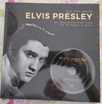 elvis presley boek met cd nieuw in folie, Ophalen of Verzenden, Nieuw, Boek, Tijdschrift of Artikel