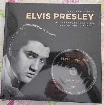 elvis presley boek met cd nieuw in folie  beschikbaar voor biedingen