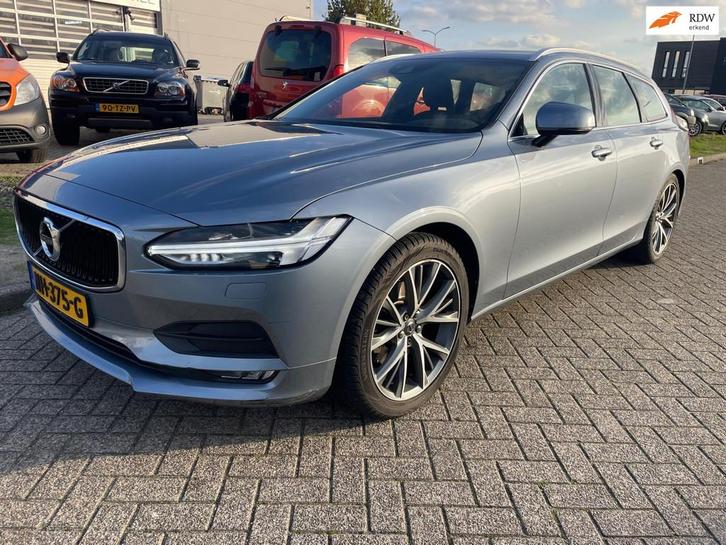 Volvo V90 2.0 D4 Inscription, Auto's, Volvo, Bedrijf, Te koop, V90, ABS, Adaptive Cruise Control, Airbags, Airconditioning, Bochtverlichting