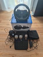 Logitech G923 Set, Spelcomputers en Games, Spelcomputers | Sony PlayStation Consoles | Accessoires, Ophalen of Verzenden, Zo goed als nieuw