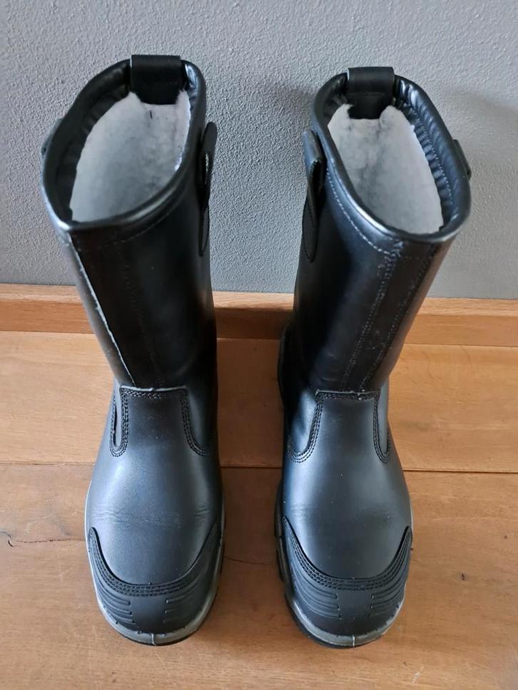 👢GEVOERDE WERKLAARZEN S3 BATA MAAT 42 MET KRUIPNEUS LAARS, Tuin en Terras, Werkkleding, Nieuw, Dames, Heren, Laarzen, Ophalen of Verzenden