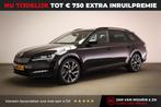 Skoda Superb Combi 1.4 TSI iV Sportline Business | Panoramad, Auto's, Skoda, Gebruikt, 4 cilinders, Alcantara, Zwart