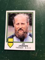 Panini plaatje Jo Jansen NAC voetbal 81, Verzamelen, Sportartikelen en Voetbal, Ophalen of Verzenden, NAC Breda