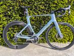 Scott Foil RC maat L Sram Red AXS 2x12 speed, Carbon, Zo goed als nieuw, Meer dan 20 versnellingen, 53 tot 57 cm