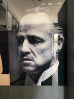 Godfather Marlon Brando schilderij, Info@blackarts.nl, Nieuw, Blackarts, Ophalen of Verzenden