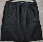 Leren Hema rokje, Maat 38/40 (M), Zwart, Ophalen of Verzenden, Zo goed als nieuw