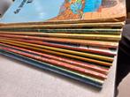 De avonturen van Kuifje, 12 stripboeken., Boeken, Stripboeken, Meerdere stripboeken, Ophalen of Verzenden, Zo goed als nieuw