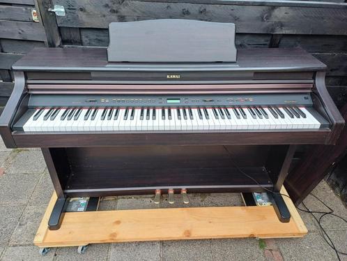 Kawai CA97 elektrische Piano. Gratis bezorging.bij VP., Muziek en Instrumenten, Piano's, Gebruikt, Piano, Bruin, Digitaal, Ophalen of Verzenden