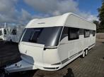 Hobby Excellent 650 UMFe 2022 | Nieuwe voortent, Caravans en Kamperen, Schokbreker, Hobby, Bedrijf, Treinzit