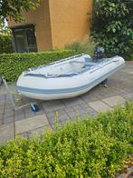 BB-LINE Rubberboot 360 met buitenboordmotor, Watersport en Boten, Aluminium, Gebruikt, Benzine, Minder dan 70 pk