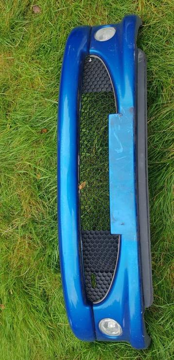 PEUGEOT 206 VOORBUMPER +MISTLAMPEN BK 98 TOT 2007 beschikbaar voor biedingen
