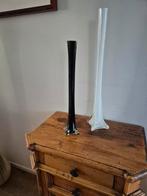 Vintage 2 smalle hals vazen, Huis en Inrichting, Ophalen